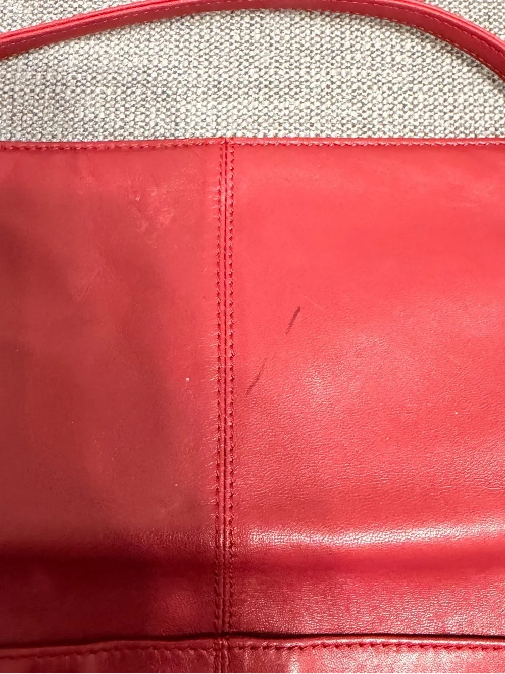 Vintage Wilsons Leather Burgundy Genuine Leather Shoulder Bag